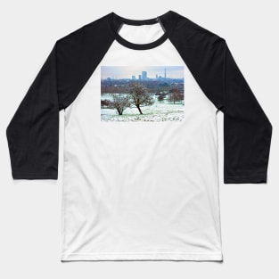 London Skyline Cityscape Primrose Hill Baseball T-Shirt